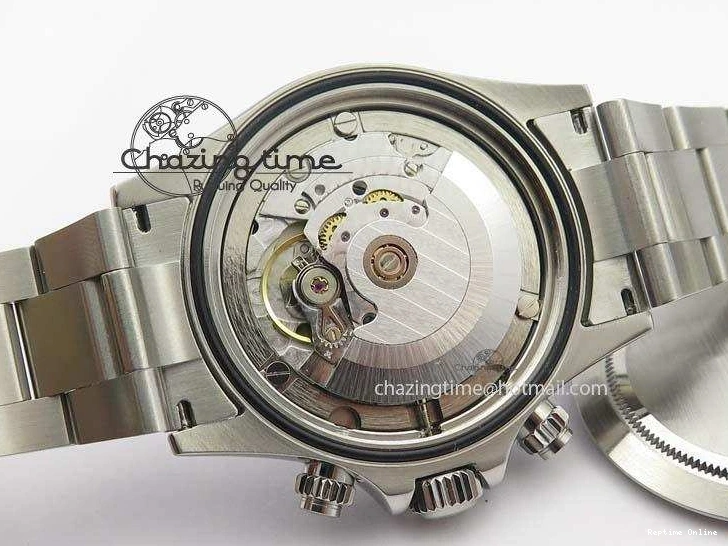 0219 Functional Daytona 116520 Noob Best Edition Black Dial On SS Bracelet A2824 (Same Thickness as Genuine) 3827